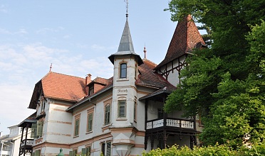 Villa Streintz at the shore of Millstatt